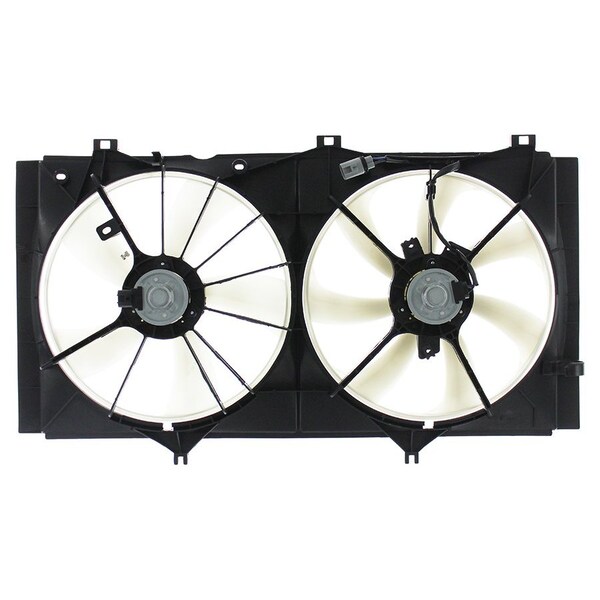 Apdi 09-15 Toyota Venza 2.7L W/O Tow Package Fan Assembly, 6010196 6010196 - main